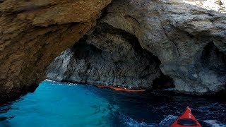 Sea Kayak  Argentario  Grotta Azzurra  Isola Rossa [upl. by Areht428]