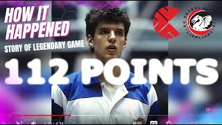 Drazen Petrovic 112 pts VS Smelt Olimpia  1985  How it Happened [upl. by Graniela]