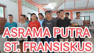 PERSEMBAHAN LAGU DARI ANAK ASRAMA PUTRA ST FRANSISKUS TELUKDALAM NIAS SELATAN [upl. by Ynitsed327]