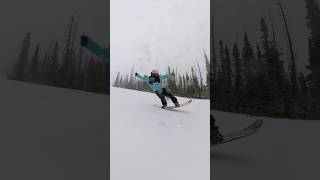 Excited for Snowboarding Turns [upl. by Idok]