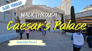 Caesars Palace in Las Vegas  Walkthrough [upl. by Haseena]