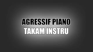 INSTRUMENTAL RAP VIOLENT  HIPHOP BEAT INSTRU RAP AGRESSIF PIANO [upl. by Enilesor]