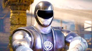 Mortal Kombat XL  Black Lantern Power Ranger SubZero Performs Intro Dialogues Vs All Characters [upl. by Elfie]