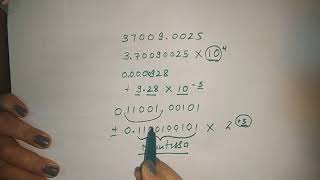 floating point representation ieee 754  aasaan padhaai [upl. by Meggi]