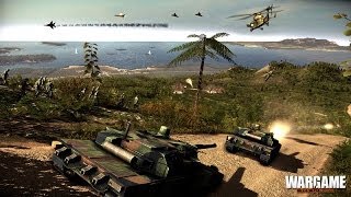 Wargame Red Dragon PC Gameplay  1080p [upl. by Meador]