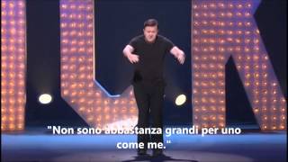 Ricky Gervais  Obesità SUB ITA [upl. by Yramliw]