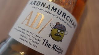 Ardnamurchan The Midgie Release 48  Whisky Wednesday [upl. by Barnum]