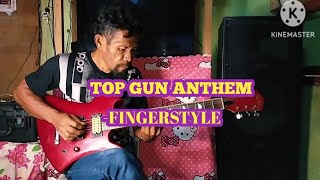 TOP GUN ANTHEM  HAROLD FALTERMEYER fingerstyle REGENE NUEVA SR [upl. by Gnehs]