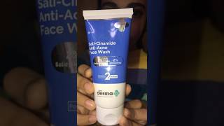 Derma Co Face wash trending skincare [upl. by Aunson]