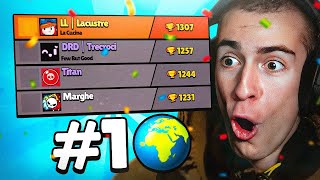 FINALMENTE SONO NELLA TOP GLOBALE DI BRAWL STARS [upl. by Karisa]