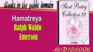 Hamatreya Ralph Waldo Emerson Audiobook Short Poetry [upl. by Yrmac183]