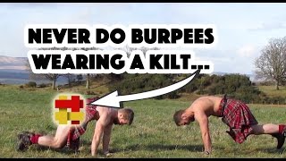 Cardio PISH with the kilted coaches a HIIT style workout [upl. by Massab]