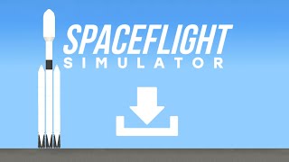 How Install Blueprints in Space Flight Simulator [upl. by Ajnat]