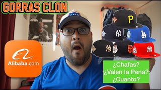 Comprando GORRAS CLON NEW ERA 59FIFTY en ALIBABA  ¿Precio ¿Tiempo de Envío ¿Cómo llegan [upl. by Adnola954]