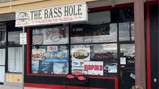 The Bass Hole California Delta Tackle Shop fishing fishingtackle shoplocal bass [upl. by Neel]