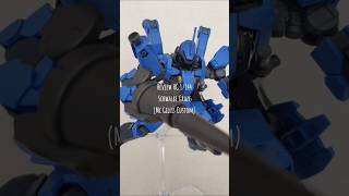 Review HG 1144 McGillis Schwalbe Graze shorts gunpla gundam ガンダム ガンプラ review bandai fyp [upl. by Lladnek859]