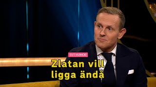 Carina Bergfeldt Zlatan vill ligga ändå [upl. by Eelyram256]