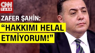 Zafer Şahin O Mesaja Ateş Püskürdü quotMücadeleme Mertçe Devam Edeceğimquot [upl. by Restivo]