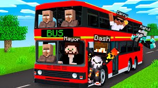 😰 We Went On A Bus Trip With Friends in Minecraft [upl. by Roderic545]