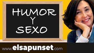 Humor y Sexualidad  Inteligencia Emocional  Elsa Punset [upl. by Travis]