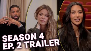 The Kardashians Season 4 Ep 2 Trailer Tristan THINKS Khloe is Still His Person [upl. by Hardwick391]