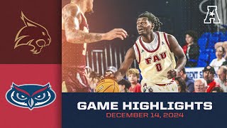 Game Highlights Texas State vs Florida Atlantic Dec 14 2024 [upl. by Attemaj311]