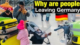 Untold truth behind why people are leaving Germany 🇩🇪 [upl. by Eiramana]