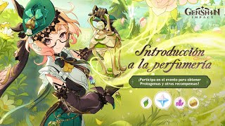 EVENTO WEB Introducción a la perfumería Émilie TODOS los Perfumes Genshin Impact [upl. by Craggy314]