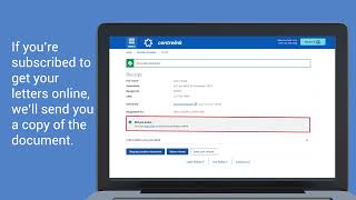 Request a document – Centrelink online account [upl. by Kane769]