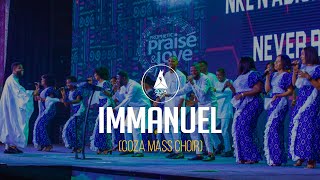 Immanuel  COZA City Music Mass Choirs Electric Praise Rendition at COZAMarchPnL  05032023 [upl. by Suilenrac]