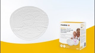 Medela Safe amp Dry™ Ultra thin disposable nursing pads [upl. by Alsi]