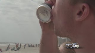 Alcohol Ban Beach Safety and Spring Break in Baldwin County [upl. by Adalie]