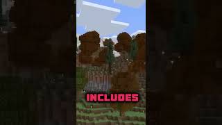 Expansive Biomes Minecraft [upl. by Ekard]