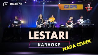 LESTARI KARAOKE NADA CEWEK WANITA [upl. by Esiuolyram938]