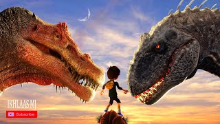 Spinosaurus Vs Indominus Rex  Animated Short Film [upl. by Christine]