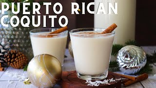 Puerto Rican COQUITO  Anitas Delights [upl. by Lipcombe]