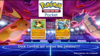 Deck combat pure avec le bagarreur Colossinge tcg pocket [upl. by Mcguire]