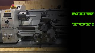 New 10x22 Lathe For The Garage [upl. by Aya737]