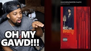 Eminem  Unaccommodating Explicit feat Young MA REACTION [upl. by Heshum]