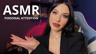 ASMR  PERSONAL ATTENTION amp HAND MOVEMENTS PER RILASSARTI [upl. by Aba680]