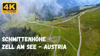 AUSTRIA Schmittenhöhe  Zell am See  Drone Footage 4K ExploreAustria [upl. by Heti]