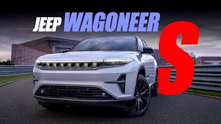 New Jeep Wagoneer S Is A 600 HP 300 Mile 72000 EV [upl. by Bowers]