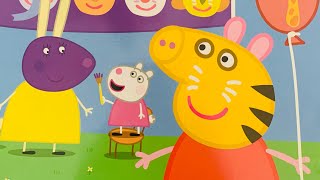 Peppa Pig The Children’s Fête Storybook Read Aloud [upl. by Dita609]