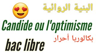 Bac libre  Le schéma narratif et actanciel de Candide البنية الروائية [upl. by Mackintosh371]