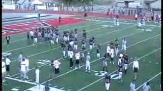 Kyle Todd football highlights 09 [upl. by Servetnick879]