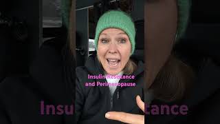 Know your Hormones Series Insulin bellyfat perimenopause insulinresistance [upl. by Arden430]