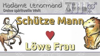 Schütze Mann amp Löwe Frau Liebe und Partnerschaft [upl. by Joktan966]