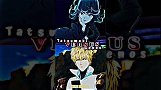 Tatsumaki vs Genos  whoisstrongest tatsumaki genos saitama onepunchman shorts [upl. by Yrtnahc]