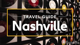 Nashville Vacation Travel Guide  Expedia [upl. by Yardna]