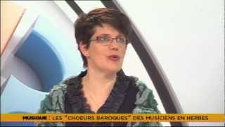 Le 78  Les quotChoeurs Baroquesquot des musiciens en herbe [upl. by Asilef]